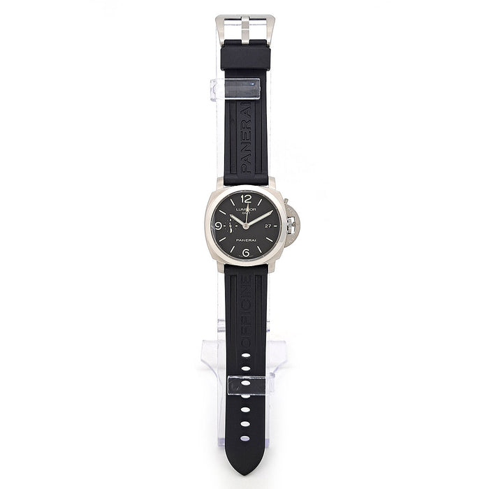 OFFICINE PANERAI 
ルミノール 1950 3DAYS GMT 
箱ギャラ付