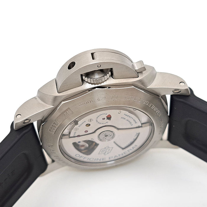 OFFICINE PANERAI 
ルミノール 1950 3DAYS GMT 
箱ギャラ付