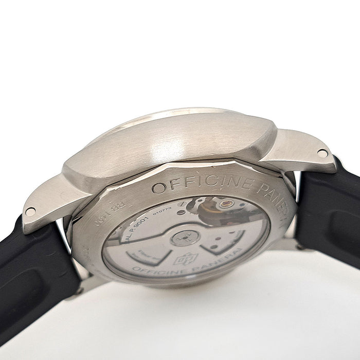 OFFICINE PANERAI 
ルミノール 1950 3DAYS GMT 
箱ギャラ付