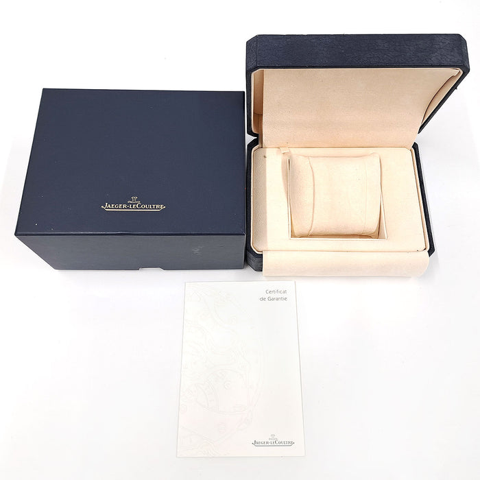 JAEGER-LECOULTRE 
Big Reverso 
With box and warranty card