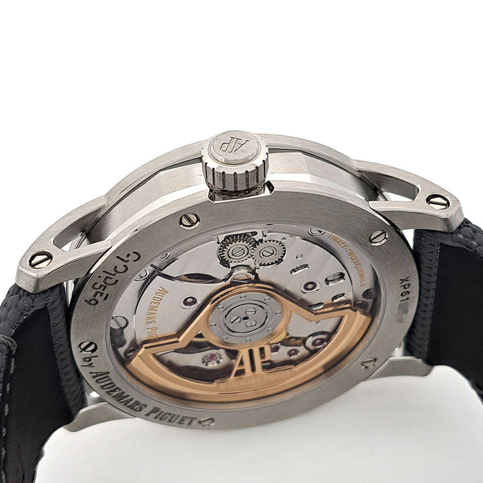 AUDEMARS PIGUET
CODE 11.59 by Audemars Piguet Gray Embossed Dial
With box and warranty card