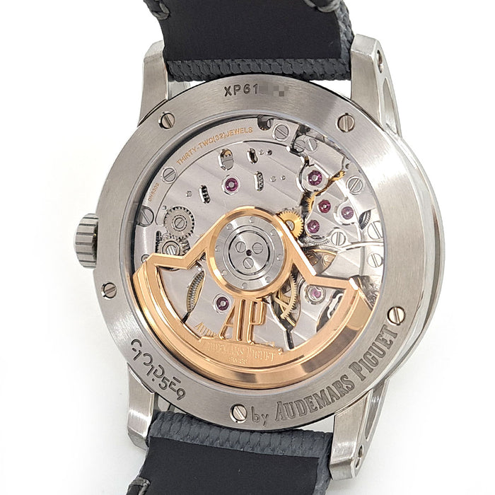 AUDEMARS PIGUET
CODE 11.59 by Audemars Piguet Gray Embossed Dial
With box and warranty card