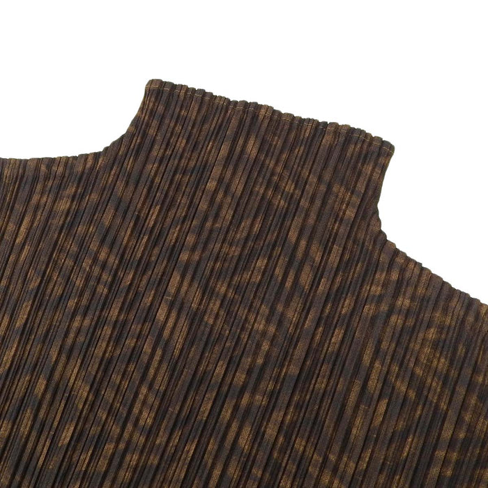 PLEATS PLEASE 
プリーツプリーズ イッセイミヤケ 
ハイネック ロングスリーブ カットソー