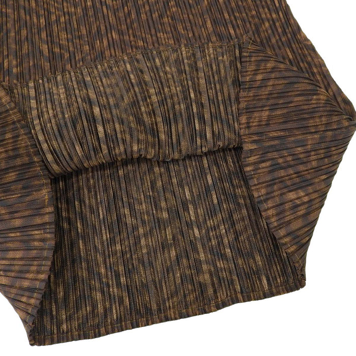 PLEATS PLEASE 
プリーツプリーズ イッセイミヤケ 
ハイネック ロングスリーブ カットソー
