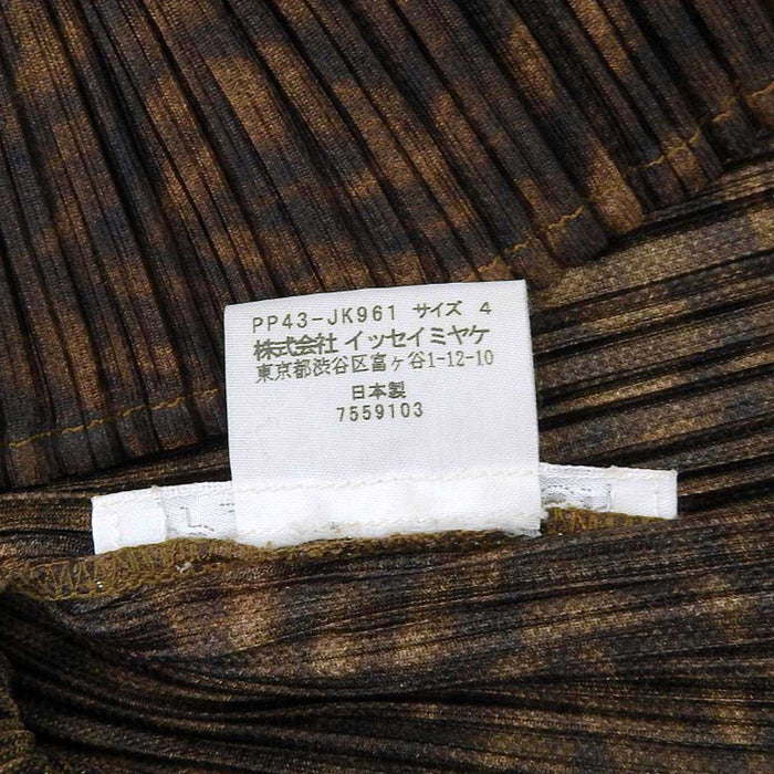 PLEATS PLEASE 
プリーツプリーズ イッセイミヤケ 
ハイネック ロングスリーブ カットソー