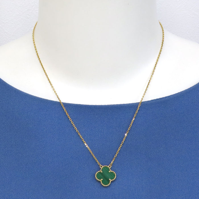 Van Cleef & Arpels 
ヴィンテージ アルハンブラ ネックレス