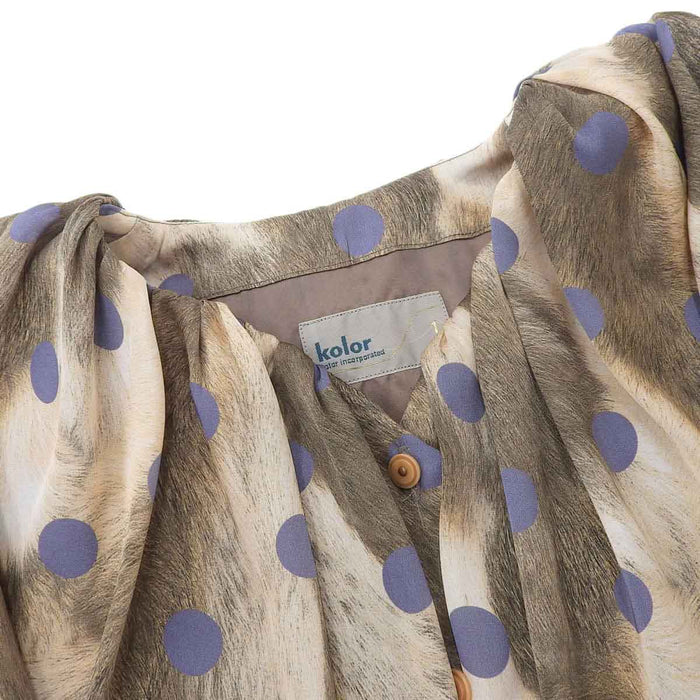 kolor 
Couleur Point Animal 
Blouse sans manches