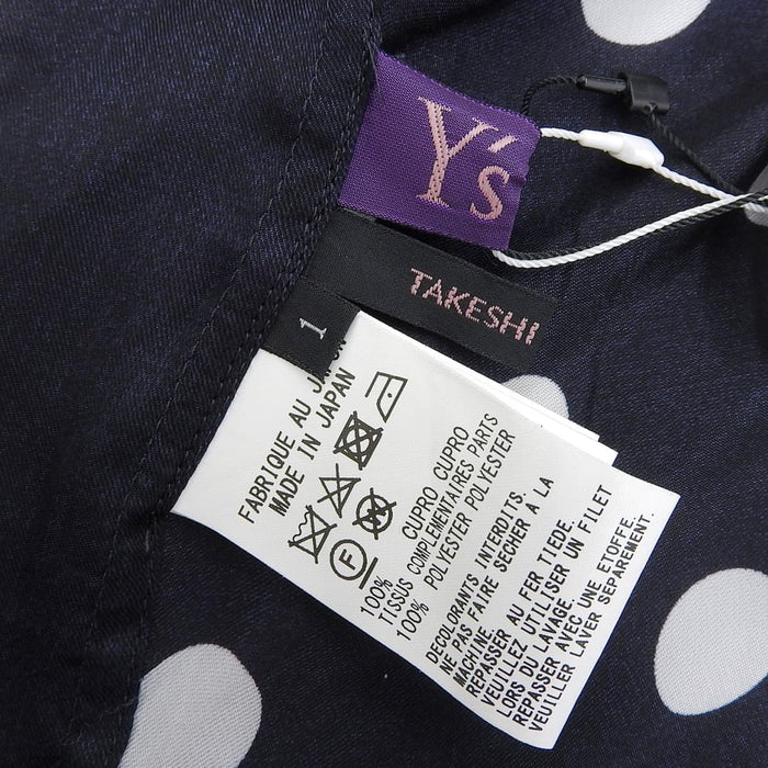 Y's 
Takeshi Kosaka by Pink Label a manica unica 
Camicetta con design a pois 
TAKESHI KOSAKA by Y's Pink Label