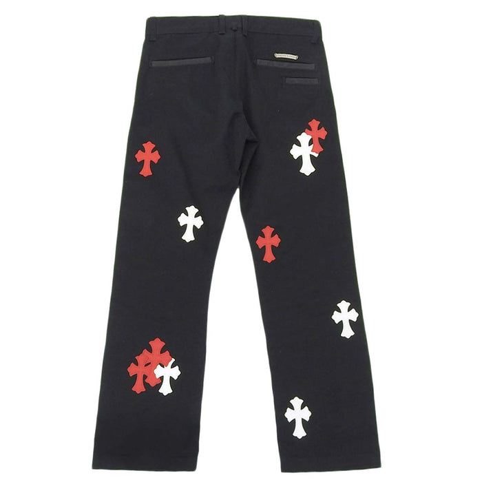 CHROME HEARTS 
CH クロスボール ホースシュー ロゴ スクロールラベル 
クロスパッチ チノ パンツ