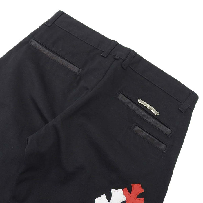 CHROME HEARTS 
CH クロスボール ホースシュー ロゴ スクロールラベル 
クロスパッチ チノ パンツ