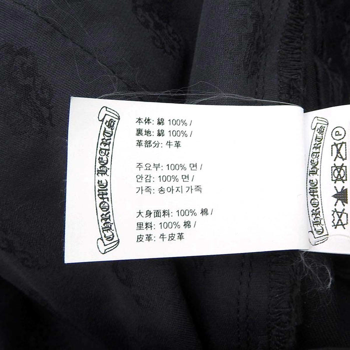 CHROME HEARTS 
CH クロスボール ホースシュー ロゴ スクロールラベル 
クロスパッチ チノ パンツ
