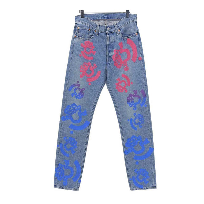 DENIM TEARS 
デイムティアーズ リーバイス ペイント 
DENIM TEARS LEVI'S コラボ デニムパンツ