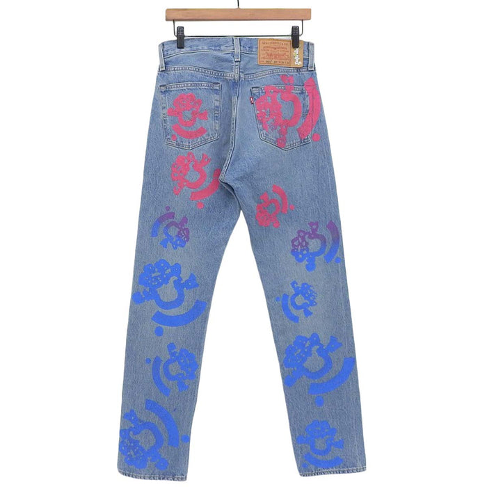 DENIM TEARS 
デイムティアーズ リーバイス ペイント 
DENIM TEARS LEVI'S コラボ デニムパンツ