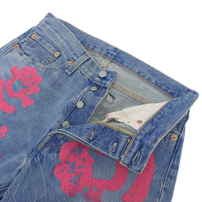 DENIM TEARS 
デイムティアーズ リーバイス ペイント 
DENIM TEARS LEVI'S コラボ デニムパンツ