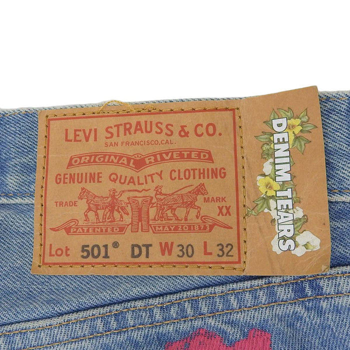 DENIM TEARS 
デイムティアーズ リーバイス ペイント 
DENIM TEARS LEVI'S コラボ デニムパンツ