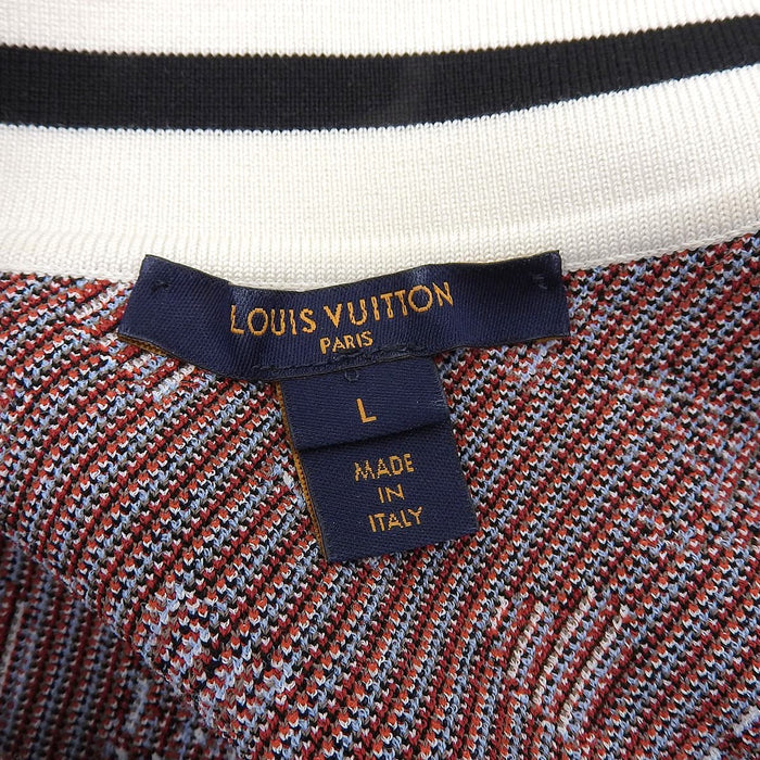 LOUIS VUITTON 
LV GAME ON ハート トランプ柄 RW211A AD3 FKKD97 
ゲームオン モノグラム ポロ ワンピース