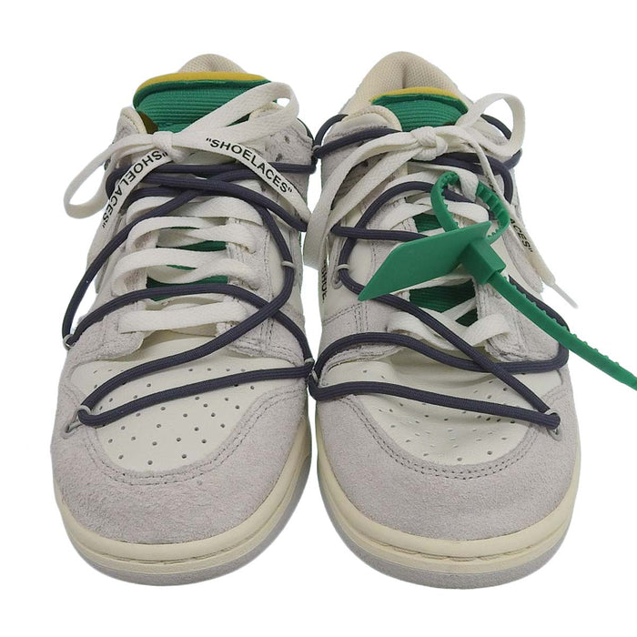 NIKE
DUNK LOW Low Cut Suede
Off-White Collaboration Dunk Low 1 OF 50 20 Sneakers