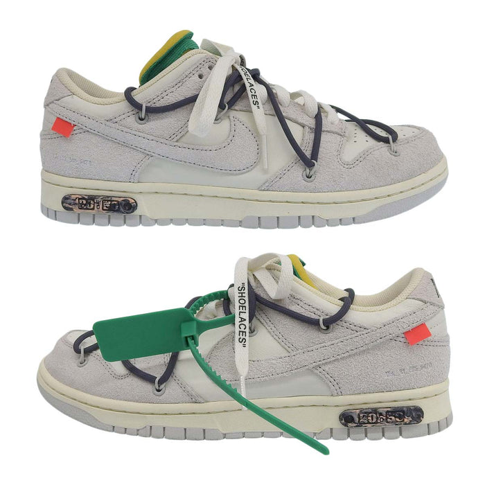 NIKE
DUNK LOW Low Cut Suede
Off-White Collaboration Dunk Low 1 OF 50 20 Sneakers