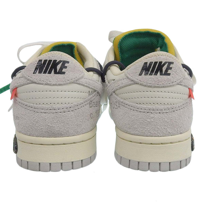 NIKE
DUNK LOW Low Cut Suede
Off-White Collaboration Dunk Low 1 OF 50 20 Sneakers