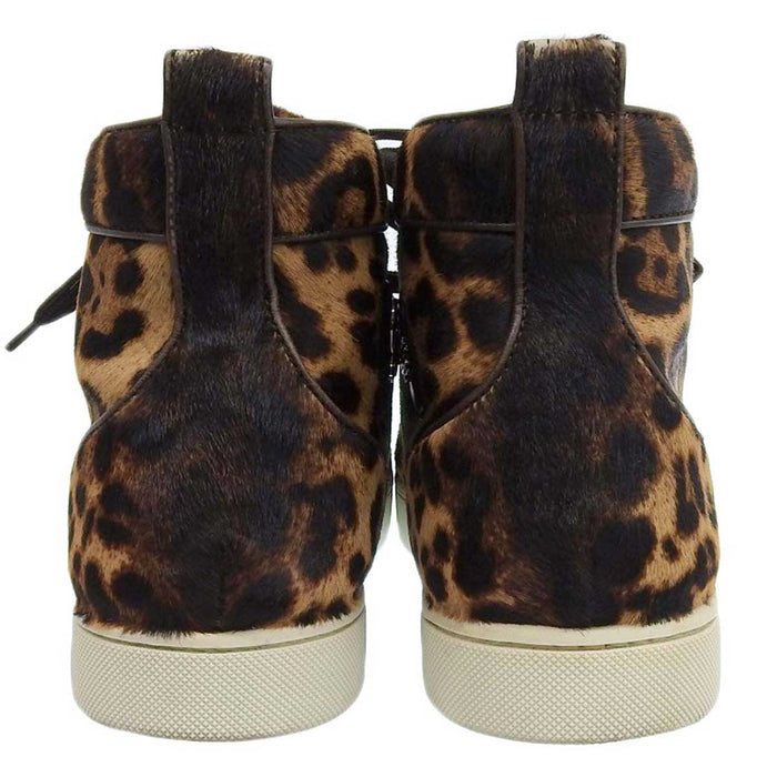 Christian Louboutin 
RANTUS ORLATO FLAT PONY LEOPARD LUXOR ハラコ 
ランタス オルラート フラット ポニー レオパード スニーカー