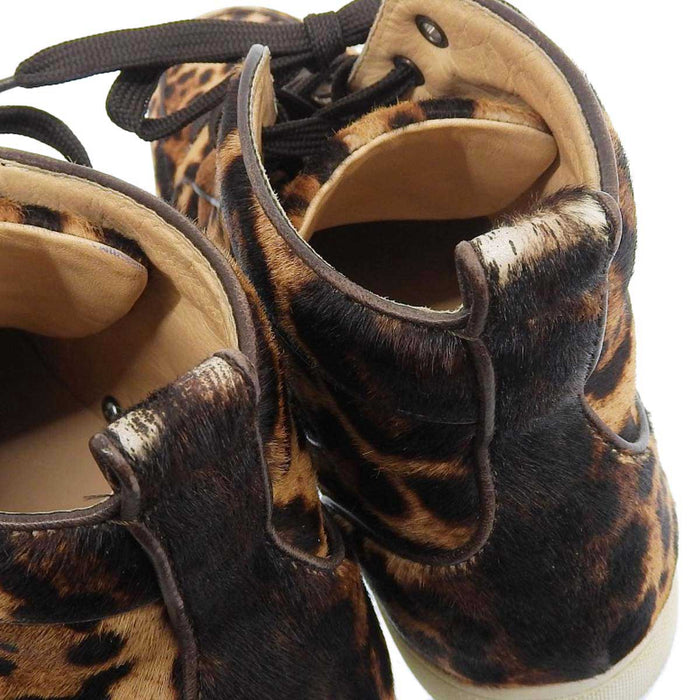 Christian Louboutin 
RANTUS ORLATO FLAT PONY LEOPARD LUXOR ハラコ 
ランタス オルラート フラット ポニー レオパード スニーカー
