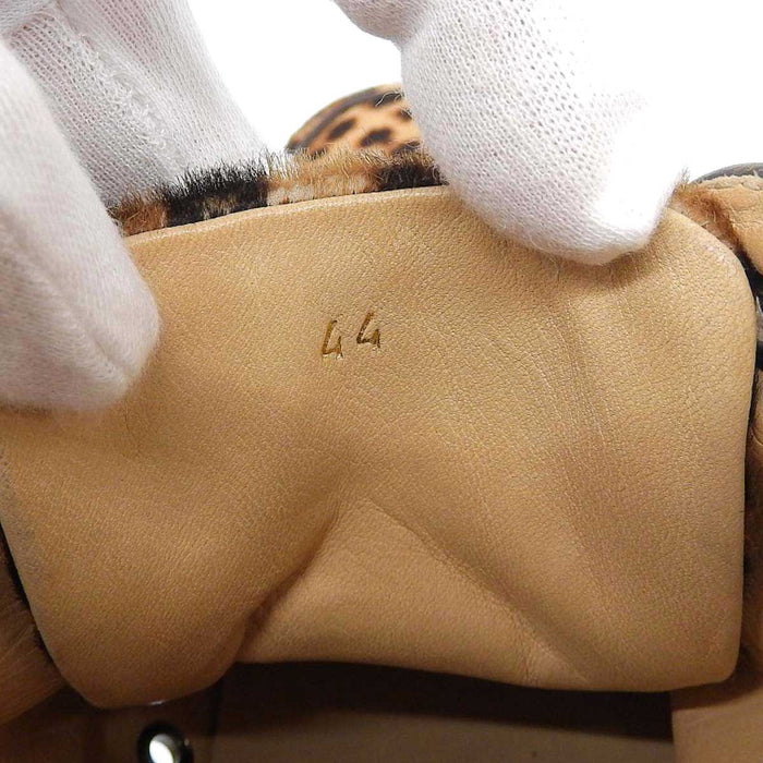 Christian Louboutin 
RANTUS ORLATO FLAT PONY LEOPARD LUXOR ハラコ 
ランタス オルラート フラット ポニー レオパード スニーカー