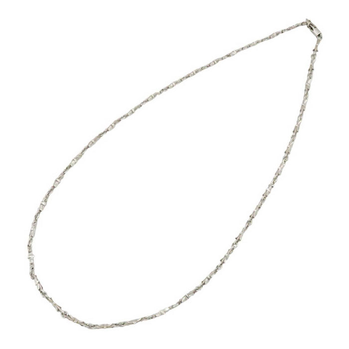 CHROME HEARTS 
TINY E BAR 20inch Link Chain 1999 Engraving Silver 
Tiny E Bar Chain 20 Inch