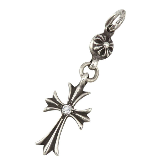CHROME HEARTS
1DIA 1B TNY CH CRS 1998 Engraving Silver
1 Ball Tiny CH Cross 1P Diamond Charm