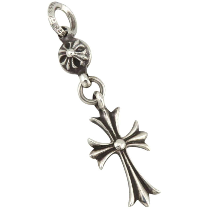CHROME HEARTS
1DIA 1B TNY CH CRS 1998 Engraving Silver
1 Ball Tiny CH Cross 1P Diamond Charm