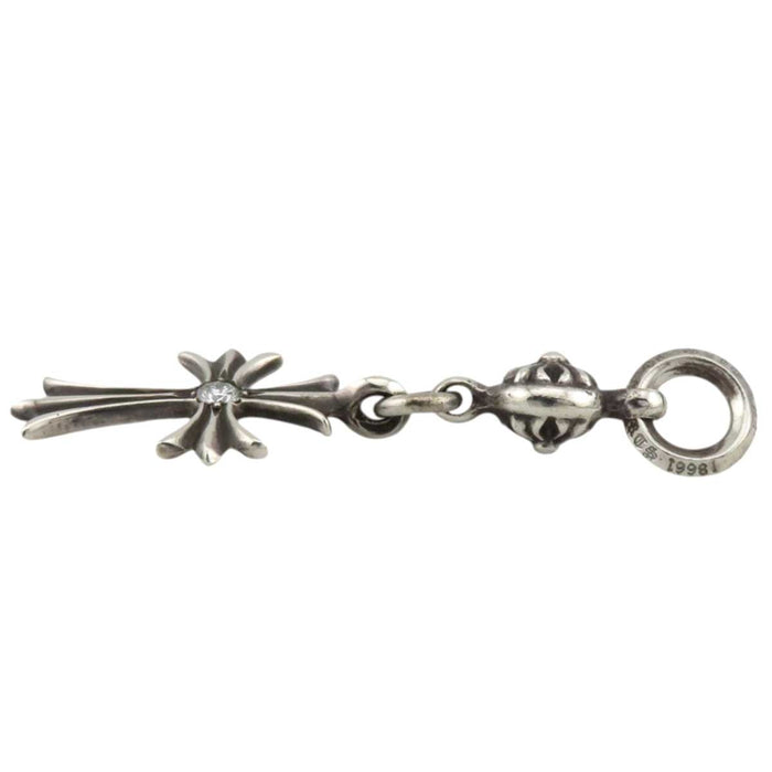 CHROME HEARTS
1DIA 1B TNY CH CRS 1998 Engraving Silver
1 Ball Tiny CH Cross 1P Diamond Charm