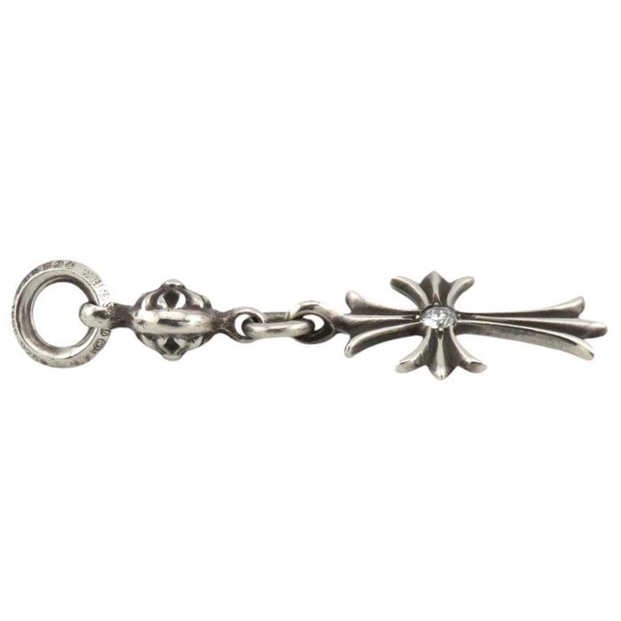 CHROME HEARTS
1DIA 1B TNY CH CRS 1998 Engraving Silver
1 Ball Tiny CH Cross 1P Diamond Charm