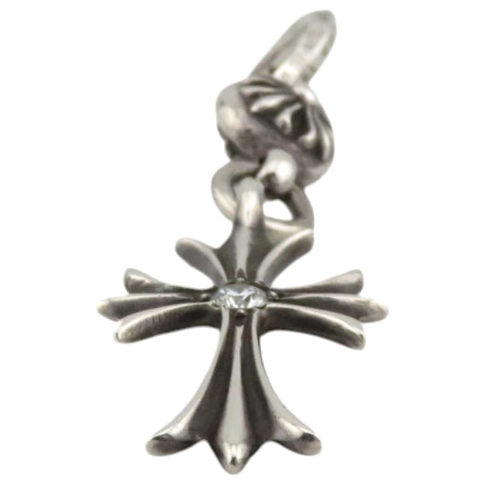 CHROME HEARTS
1DIA 1B TNY CH CRS 1998 Engraving Silver
1 Ball Tiny CH Cross 1P Diamond Charm