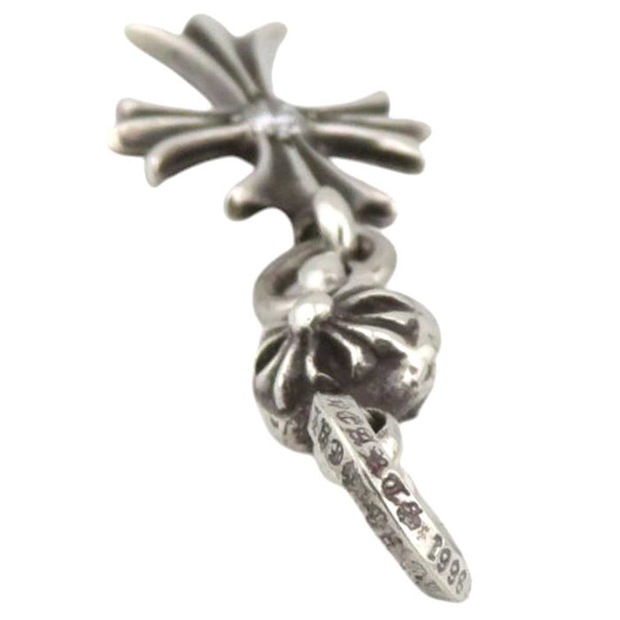 CHROME HEARTS
1DIA 1B TNY CH CRS 1998 Engraving Silver
1 Ball Tiny CH Cross 1P Diamond Charm