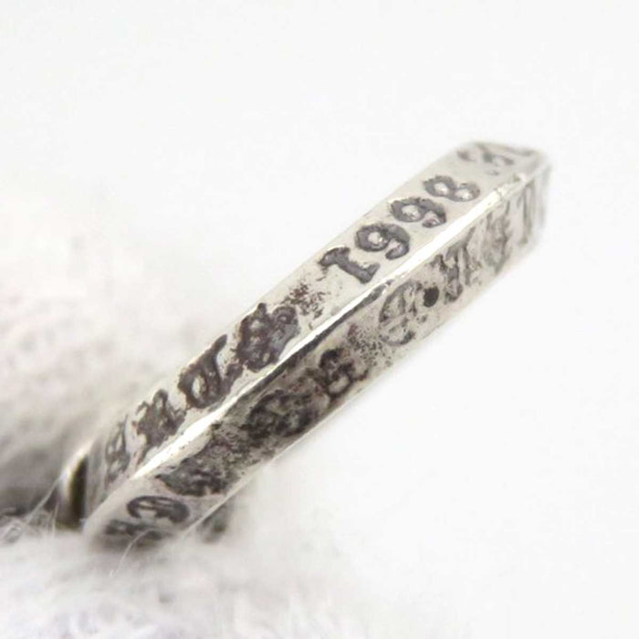 CHROME HEARTS
1DIA 1B TNY CH CRS 1998 Engraving Silver
1 Ball Tiny CH Cross 1P Diamond Charm