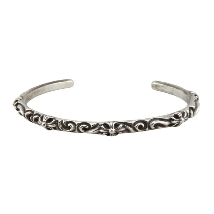 CHROME HEARTS
1998 Engraving CH Cross Scroll
SBT Band Bangle