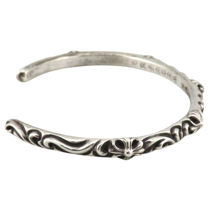 CHROME HEARTS
1998 Engraving CH Cross Scroll
SBT Band Bangle