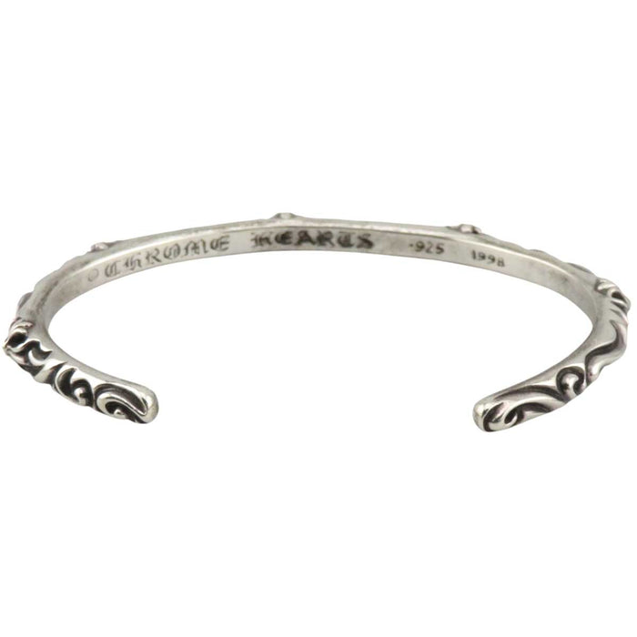 CHROME HEARTS
1998 Engraving CH Cross Scroll
SBT Band Bangle