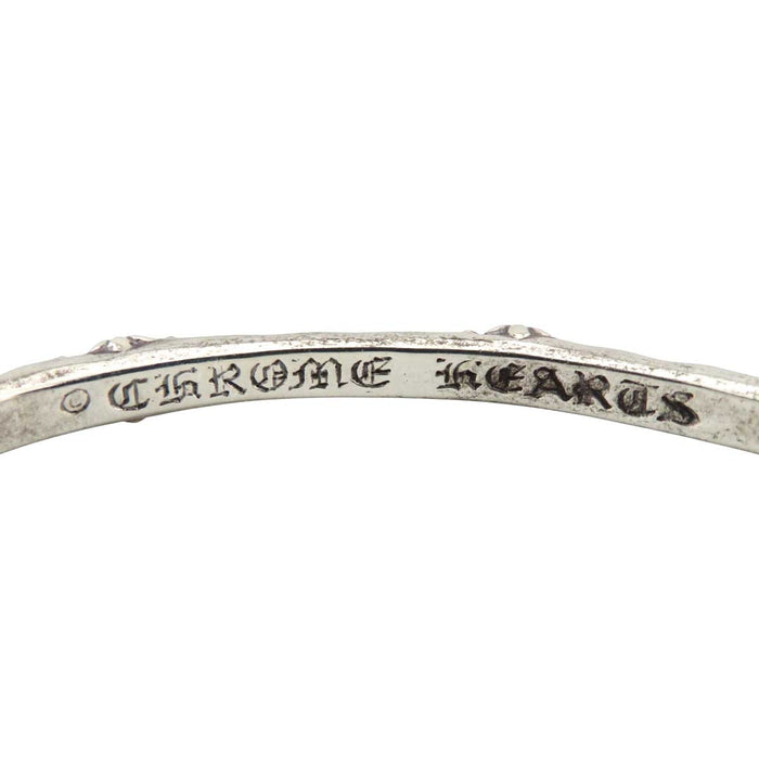 CHROME HEARTS
1998 Engraving CH Cross Scroll
SBT Band Bangle