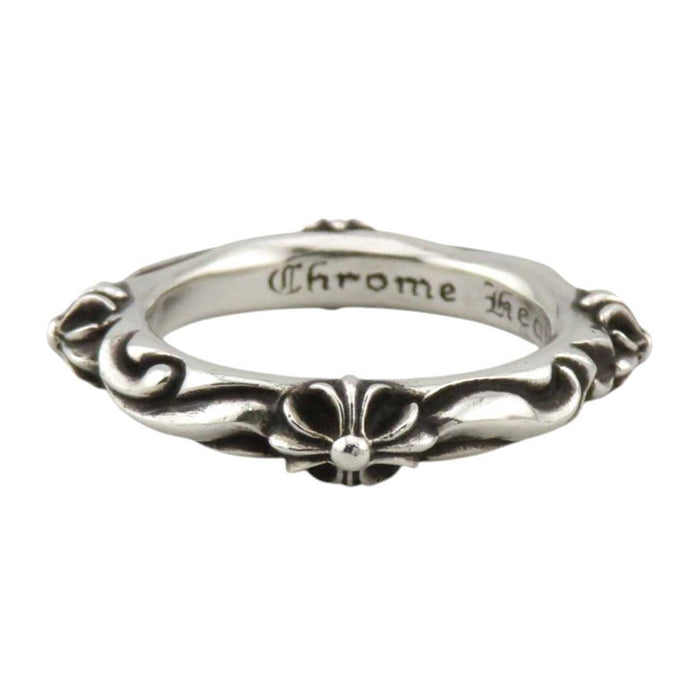 CHROME HEARTS 
SBT BAND 1998 Engraving Silver 
SBT Band Ring
