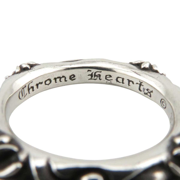 CHROME HEARTS 
SBT BAND 1998 Engraving Silver 
SBT Band Ring