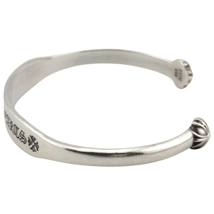 CHROME HEARTS
2012 Engraving CH Cross Silver Oxidized
CH Plus Flat Bangle