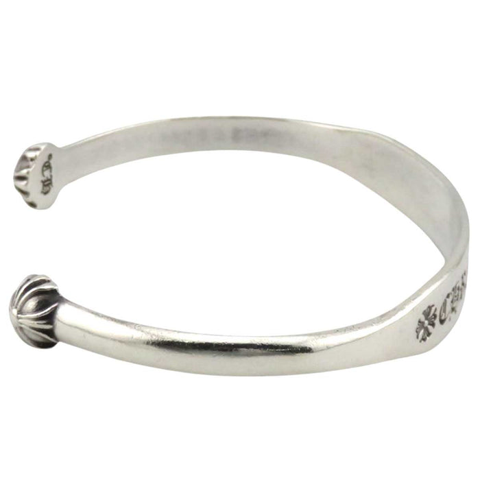 CHROME HEARTS
2012 Engraving CH Cross Silver Oxidized
CH Plus Flat Bangle