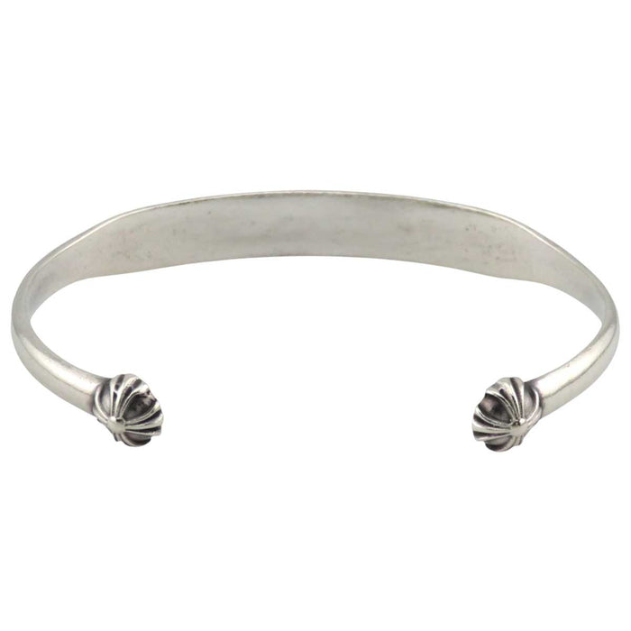 CHROME HEARTS
2012 Engraving CH Cross Silver Oxidized
CH Plus Flat Bangle