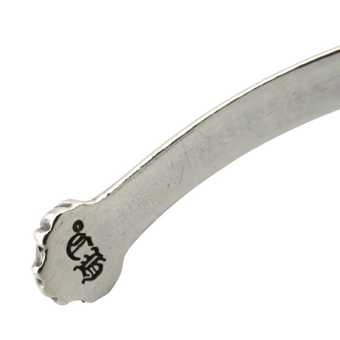 CHROME HEARTS
2012 Engraving CH Cross Silver Oxidized
CH Plus Flat Bangle
