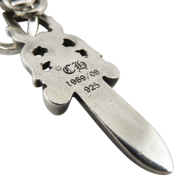 CHROME HEARTS 
3TRINKETS Shield Tokyo 1998/06 Engraving 1989/08 Engraving 
Three Trinkets Pendant Top Tokyo Limited Edition