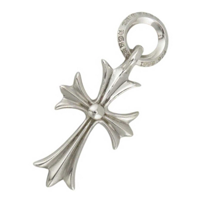 CHROME HEARTS 
TINY CH 十字架 银 1998刻印 
迷你 CH十字架 吊坠