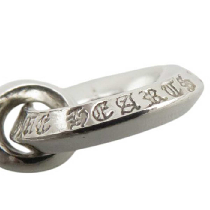 CHROME HEARTS 
TINY CH 十字架 银 1998刻印 
迷你 CH十字架 吊坠
