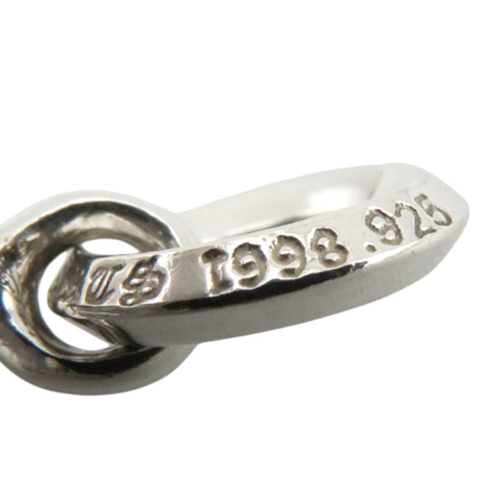 CHROME HEARTS 
TINY CH 十字架 银 1998刻印 
迷你 CH十字架 吊坠