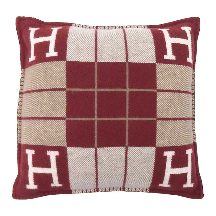 HERMES 
Ricamo a cavallo jacquard 
AvalonIII PM cuscino