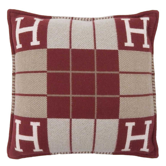HERMES 
Ricamo a cavallo jacquard 
AvalonIII PM cuscino